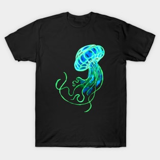 Turquoise Jellyfish T-Shirt